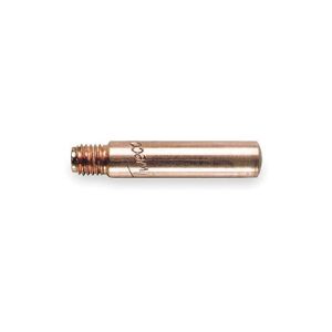 tweco contact tip, series 11, 0.035 in, pk25, copper