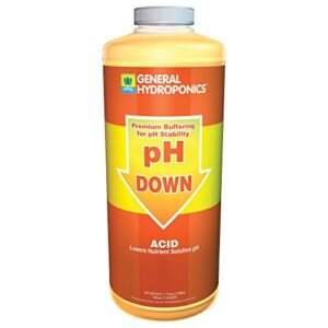 general hydroponics ph down qt. - acid