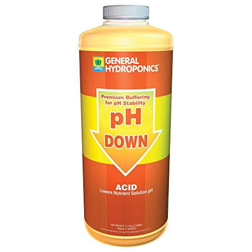 General Hydroponics PH Down Qt. - ACID