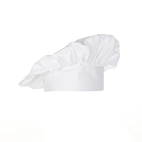 Chef Works Unisex Chef Hat, White, One Size