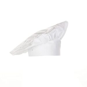 Chef Works Unisex Chef Hat, White, One Size