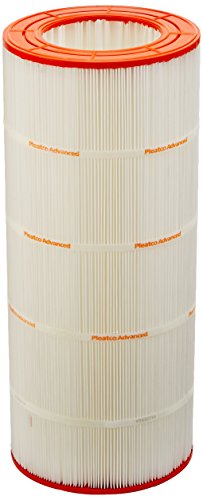 Pleatco PAP100-4 Replacement Cartridge for Predator 100 - Pentair Clean and Clear 100, 1 Cartridge, white