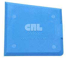 C.R. Laurence 55BSS CRL Silicone Spatula Finishing Tool, Blue