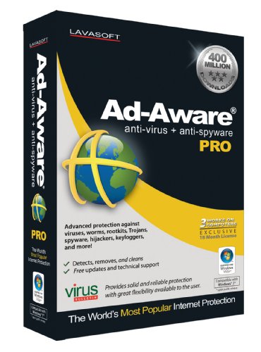 Adaware Pro 18 Month/3 Pc License Pack