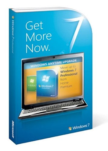 Microsoft Windows 7 Anytime Upgrade [Home Premium to Professional]