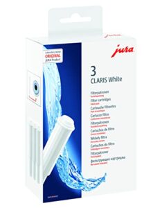 jura claris white 3-pack filter cartridge