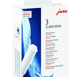 JURA Claris White 3-Pack Filter Cartridge