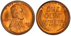 1937-d u.s. lincoln 'wheat' cent