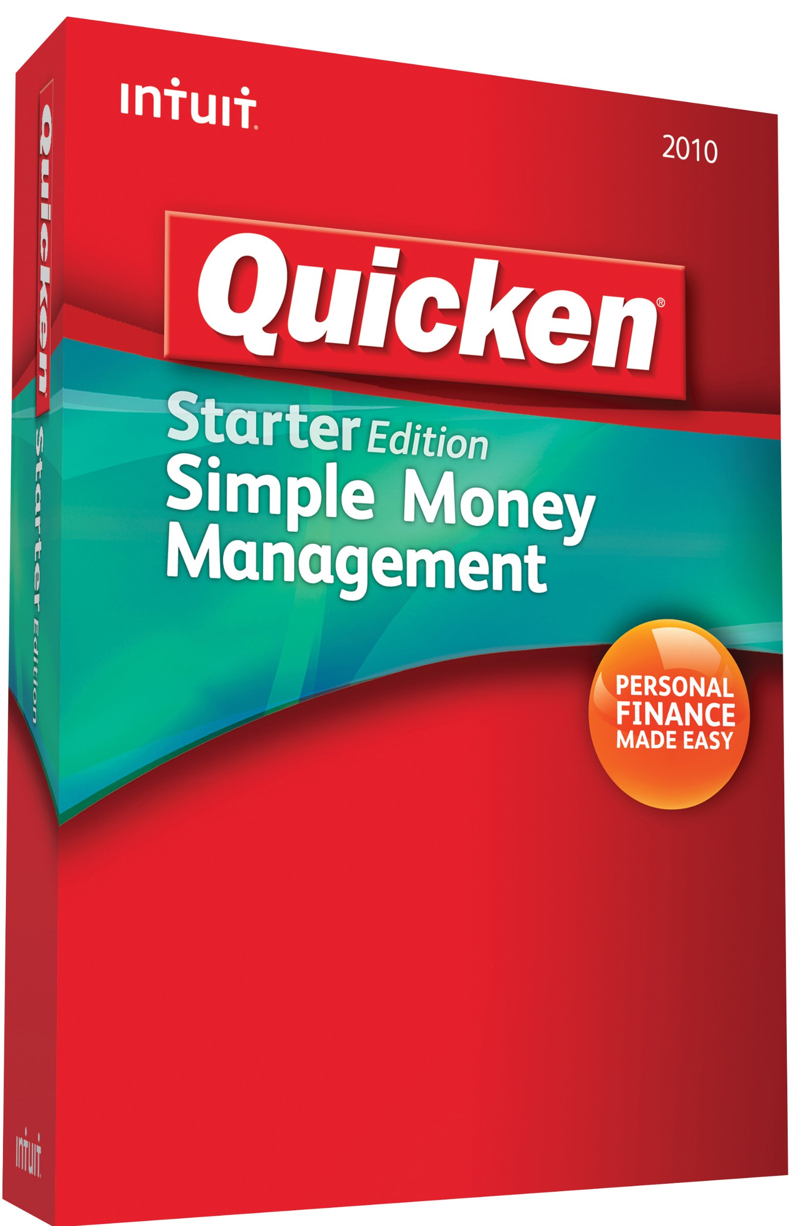 Quicken Starter Edition 2010 [OLD VERSION]