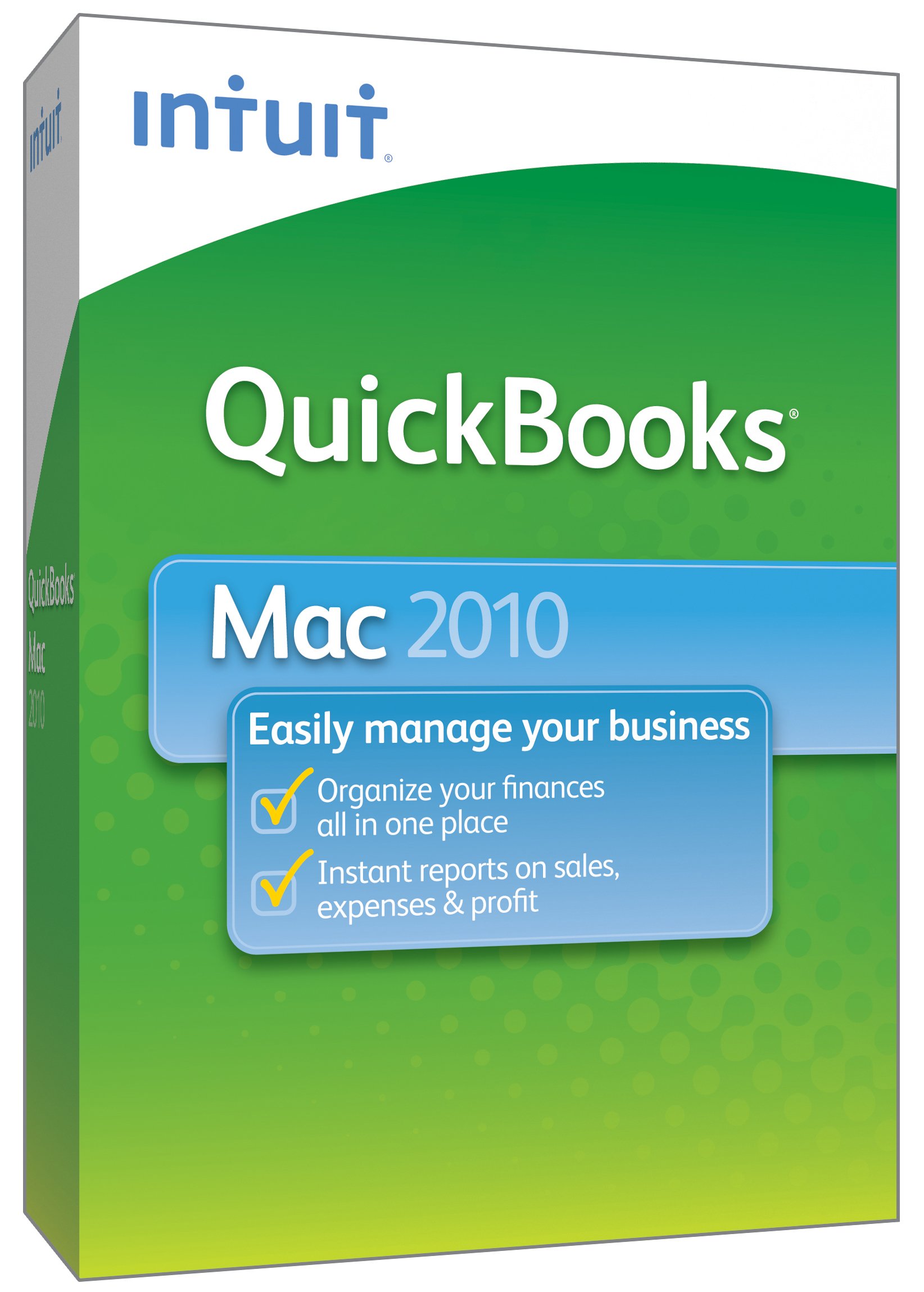QuickBooks 2010 for Mac [OLD VERSION]
