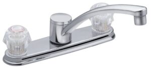 moen ca87685 kitchen faucet from the adler collection, chrome