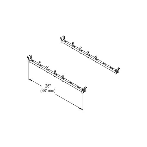 Elkay LKUMSK25 25" Rails Sink Installation Undermount Support Kit