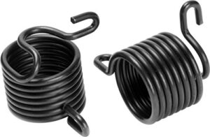 performance tool m696 replacement retainer springs for air hammers - compatible with m550db and m668 models