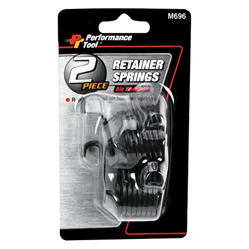 Performance Tool M696 Replacement Retainer Springs for Air Hammers - Compatible with M550DB and M668 Models