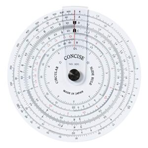 concise ruler circular ruler 300 100829