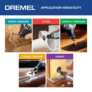 Dremel 4000-6/50 High Performance Rotary Tool Kit with Flex Shaft- 6 Attachments & 50 Accessories- Grinder, Mini Sander, Polisher, Engraver- Perfect for Routing, Cutting, Wood Carving