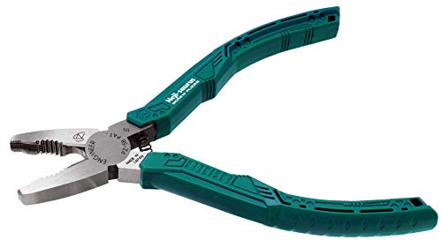 ENGINEER PZ-58 Screw Removal Pliers Extractor Pliers (Combination Pliers), with unique non-slip jaws for quickly removal of damaged or rusted fasteners