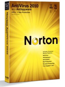 norton antivirus 2010 1-user/3pc [old version]
