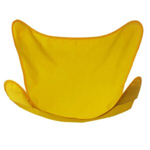algoma 4916-53 replacement covers for the algoma butterfly chairs, yellow/sunny gold