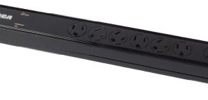 Audiovox Corporation PS27010B RCA 7 Outlet, Coax and 1500 Joules Surge Suppressors