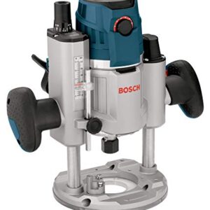 BOSCH MRP23EVS 120-Volt 2.3 HP Electronic Plunge Base Router