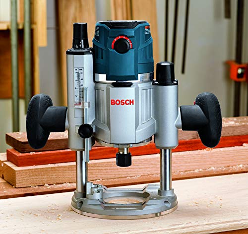 BOSCH MRP23EVS 120-Volt 2.3 HP Electronic Plunge Base Router