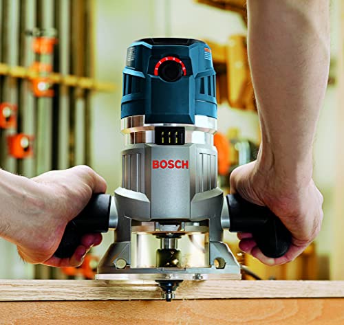 BOSCH MRP23EVS 120-Volt 2.3 HP Electronic Plunge Base Router