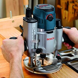 BOSCH MRP23EVS 120-Volt 2.3 HP Electronic Plunge Base Router