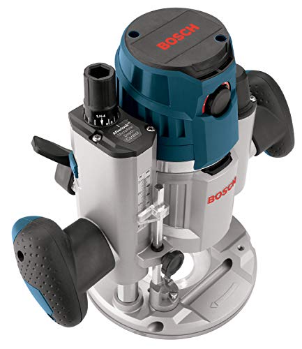 BOSCH MRP23EVS 120-Volt 2.3 HP Electronic Plunge Base Router