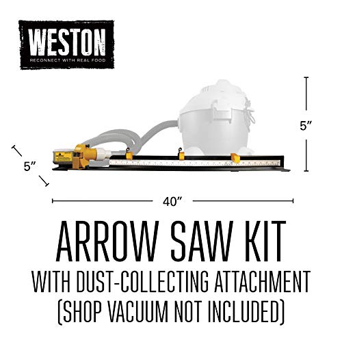 Weston Arrow Saw 8000 RPM with Dust Collector (52-0601-W)