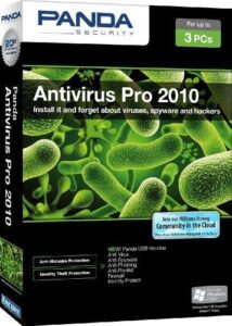 panda antivirus pro 2010 - 3 user edition