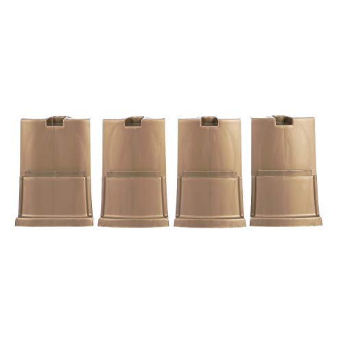 Neater Feeder Deluxe Leg Extensions - 4 Pack - Large Size (Does NOT FIT Neater Feeder Express Model ONLY FITS Neater Feeder Deluxe Large Model)