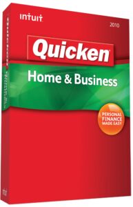 quicken home & business 2010 [old version]