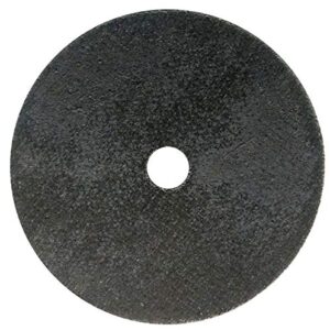 Weiler 56062 3" x 0.035" Wolverine Type 1 Thin Cutting Wheel, A60T, 3/8" A.H. (Pack of 100)