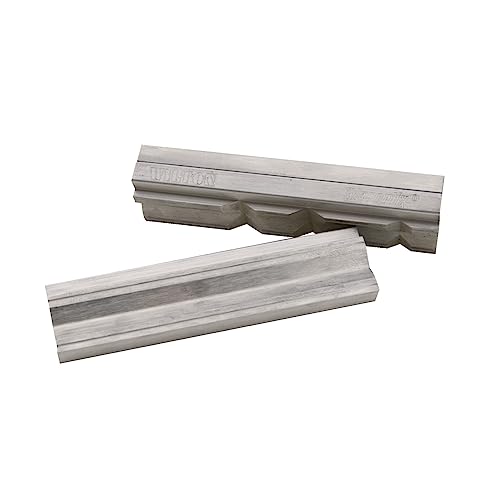 Wilton P-4.5 Magnefix Prism Vise Jaw Pads, 4-1/2' Jaw Width (14847)