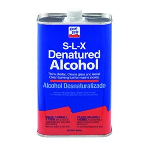 klean-strip qsl26 denatured alcohol, 1-quart