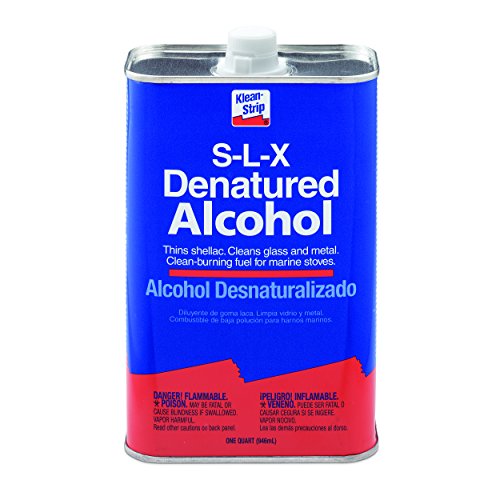 Klean-Strip QSL26 Denatured Alcohol, 1-Quart