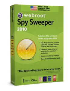 webroot spy sweeper 1-user