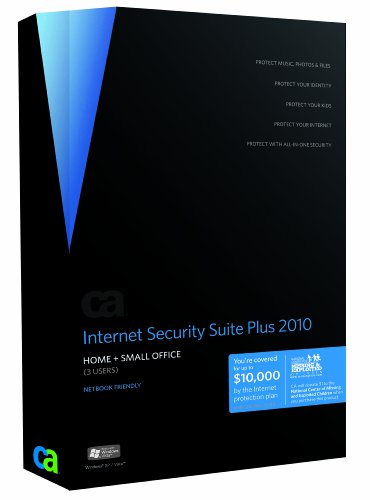 CA Internet Security Suite Plus 2010 3-User