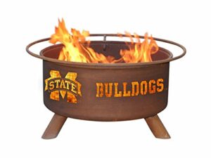 patina products f246 mississippi state fire pit