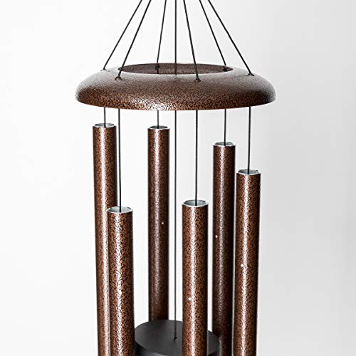 QMT 36" Corinthian Bells Windchime - Copper Vein