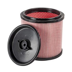 vacmaster fine dust cartridge filter & retainer, vcff