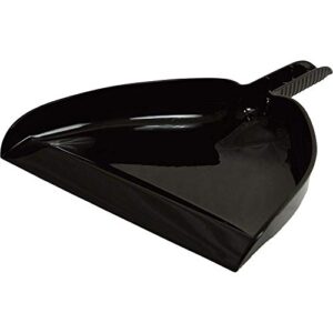 libman dust pan, 13 inch, black