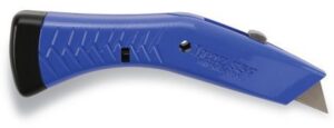 lutz 35699#357 blue quick change heavy duty utility knife and plastic holster (357-bl)