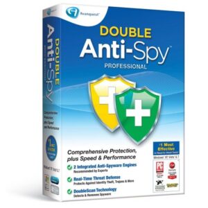 Double Anti-Spy Professional-Single User Version