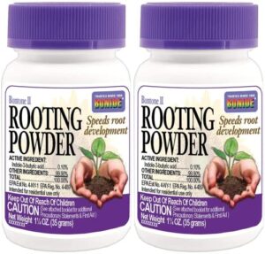 bnd925 - bontone ii rooting powder, hormone root fertilizer 1.25 oz (Тwo Рack)