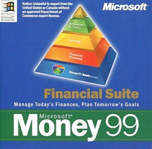 microsoft financial suite 99
