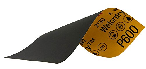 3M 03020 Imperial Wetordry 3-2/3" x 9" P600 Grit Sandpaper