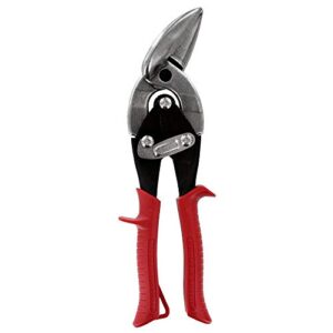 midwest p6510l forged snips offset left aviation snip