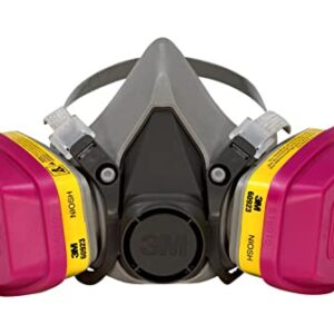 3M Professional Multi-Purpose Respirator, Medium (62023H1-DC)